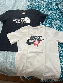 Coppia di t-shirt per ragazzo 10-12 anni