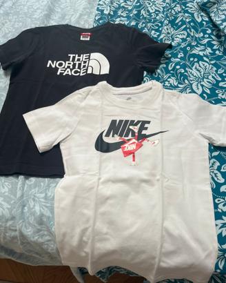 Coppia di t-shirt per ragazzo 10-12 anni