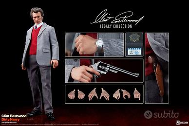 Action Figure Clint Eastwood Ispettore Callaghan