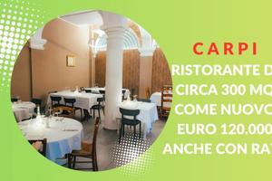 Ristorante bar Carpi -ANCHE RATE