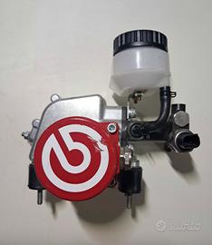 Pompa freno elettroidraulica BREMBO RACING CNC 