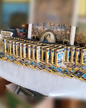 Collezione di videocassette di città del mondo