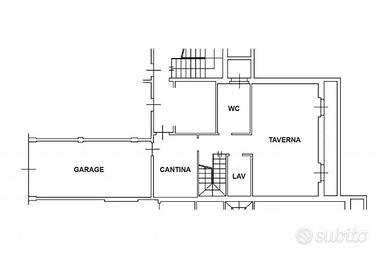 Appartamento (s11) con garage e taverna