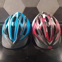 Due caschetti bici Bell