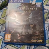 Monster Hunter world PlayStation 4