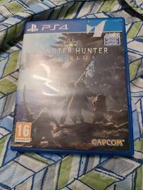 Monster Hunter world PlayStation 4