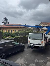 Piattaforma aerea 18.12 tutta idraulica