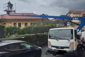 Piattaforma aerea 18.12 tutta idraulica