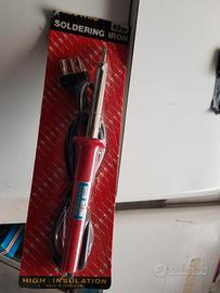 Saldatore220V a stagno nuovo imballato