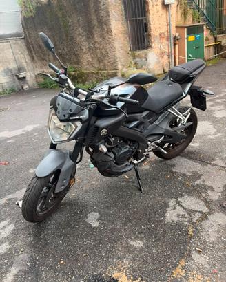 Yamaha MT-125 2019
