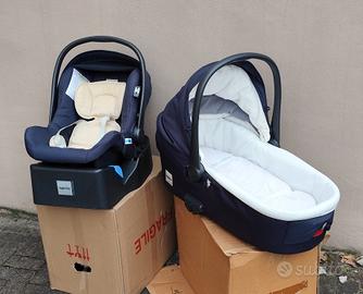 Navicella e Ovetto con Base Auto 