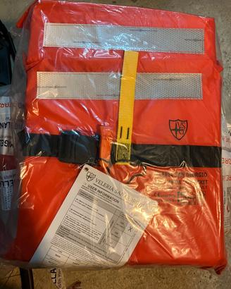 giubbini salvataggio