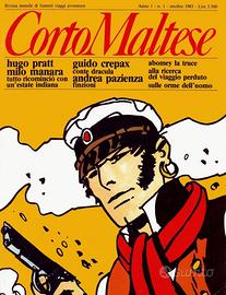 RIVISTA A FUMETTI CORTO MALTESE