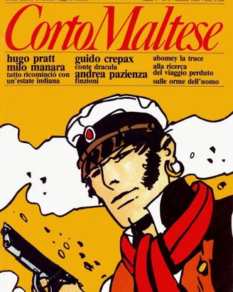 RIVISTA A FUMETTI CORTO MALTESE