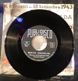 disco vinile 33 giri storico