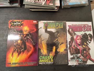 Ghost rider way, Thunderbolts Ellis, Marvel eng