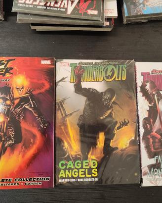 Ghost rider way, Thunderbolts Ellis, Marvel eng