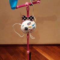 Microfono Karaoke con Asta Maggie & Bianca