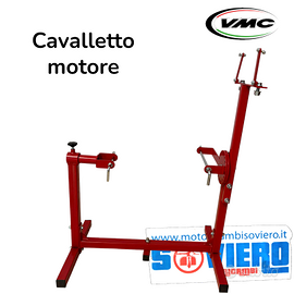 Cavalletto VMC Motore per Vespa con Supporto Serb