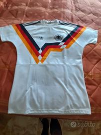 t shirt nazionale tedesca 1990
