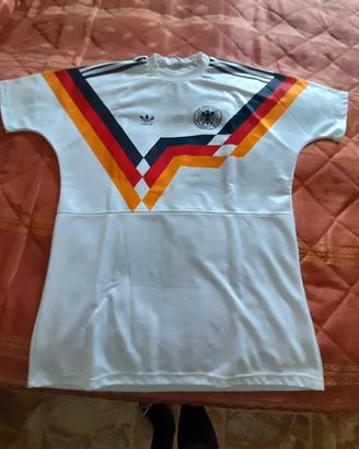t shirt nazionale tedesca 1990