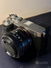 Sony a7C II - IN GARANZIA
