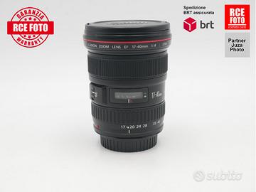 Canon EF 17-40 F4.0 L USM (Canon)