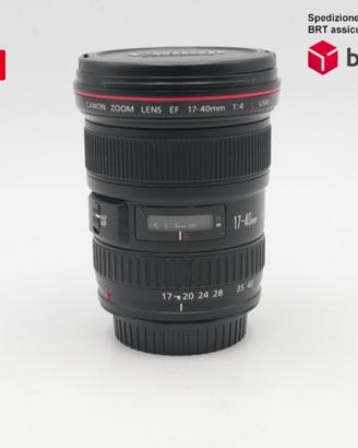 Canon EF 17-40 F4.0 L USM (Canon)