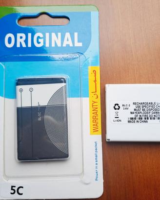 Batteria BLC-2  3.6v compatibile x Nokia 3310/3330