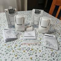 Tecnoalarm coppia di sensori  twintec masck bus 18