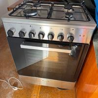 Cucina 60 cm Glem Gas 4 fuochi con forno A