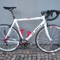De Rosa King Xlight taglia L Campagnolo Record Fsa