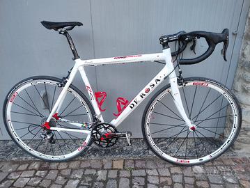 De Rosa King Xlight taglia L Campagnolo Record Fsa