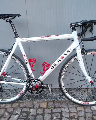De Rosa King Xlight taglia L Campagnolo Record Fsa