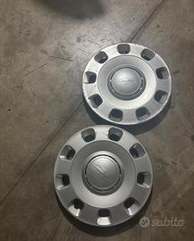 Copri cerchi fiat 500