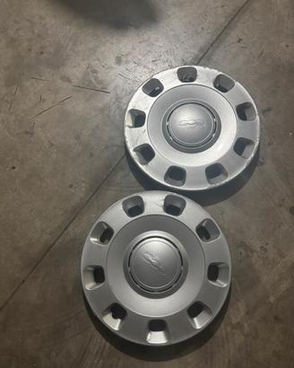 Copri cerchi fiat 500