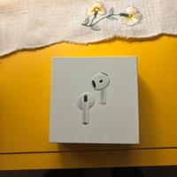 Apple AirPods 4 - Cancellazione attiva del rumore