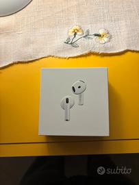 Apple AirPods 4 - Cancellazione attiva del rumore