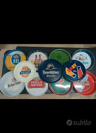 vassoi da bar birra Coca Cola 