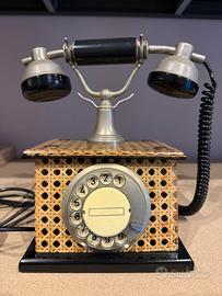 Set vintage anni 70 : tel/posacenere/accendisigari