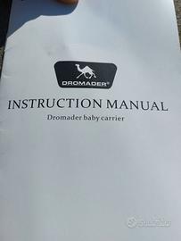 Zaino montagna porta bambini