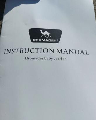 Zaino montagna porta bambini