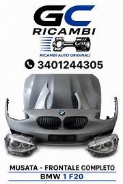MUSATA - FRONTALE COMPLETO BMW 1 F20 2013 2.0 DIES