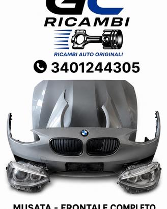 MUSATA - FRONTALE COMPLETO BMW 1 F20 2013 2.0 DIES