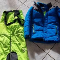 Completo sci 9-10 anni