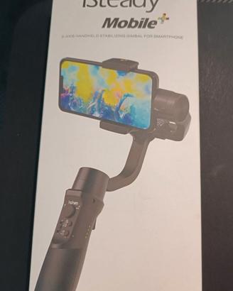 stabilizzatore per smartphone iSteady PlusMobile