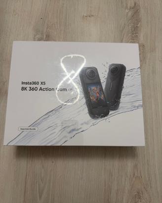 Insta360 X5 essencial bundle