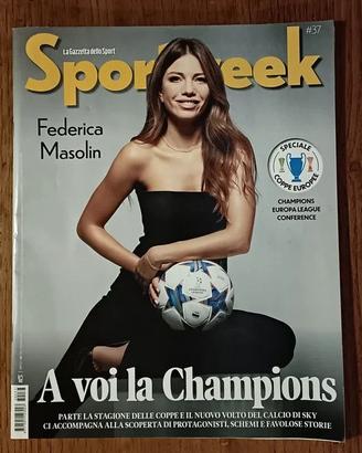 Sportweek n.37/2023 Speciale Coppe Europee