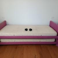 Divano letto modello Duetto Flou