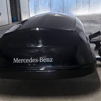 Mercedes portapacchi più barre